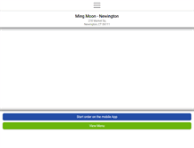 Tablet Screenshot of mingmoonnewington.com